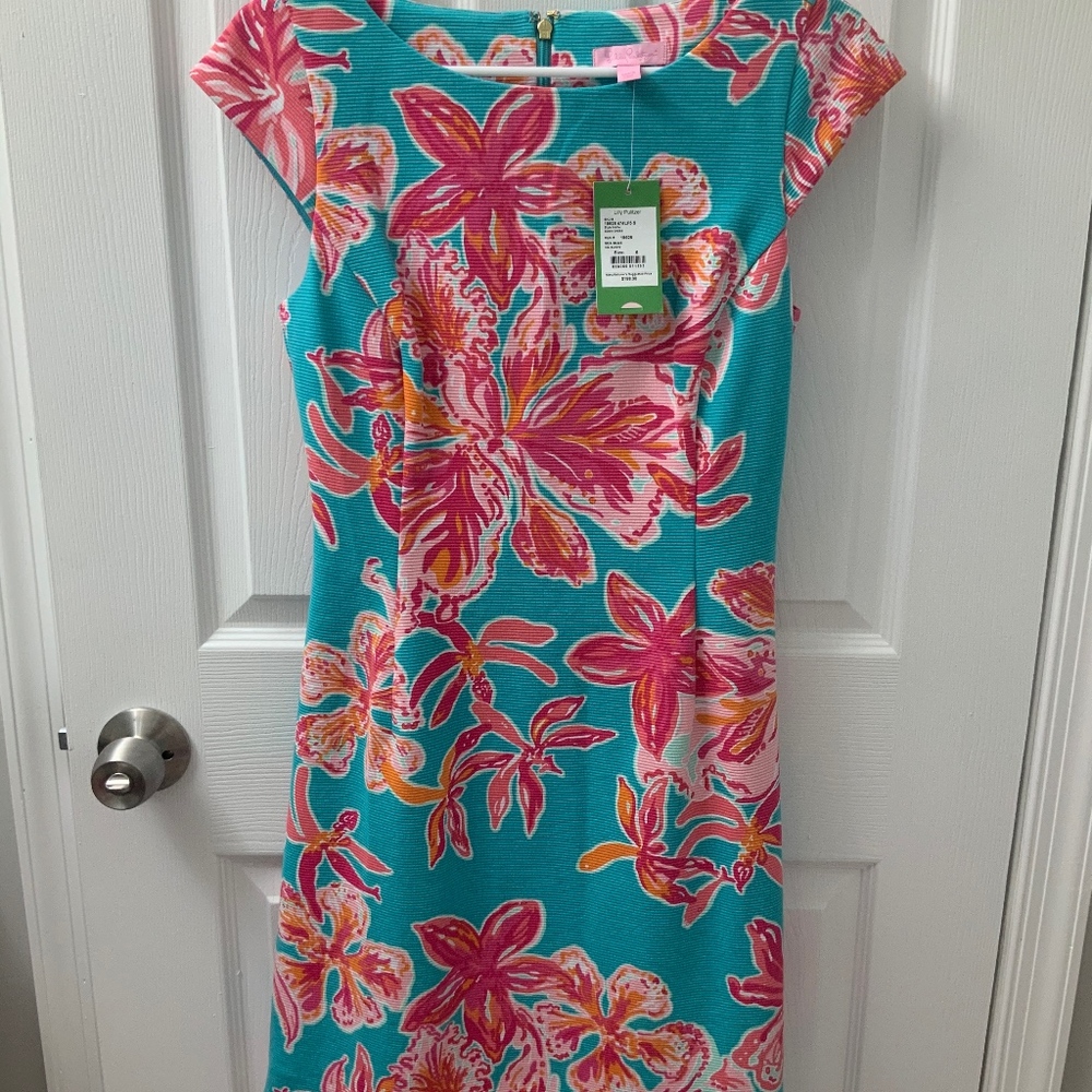 Lilly Pulitzer Sea Blue Size Small dress